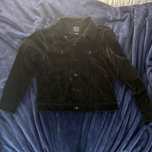 BDG Velvet Trucker Jacket